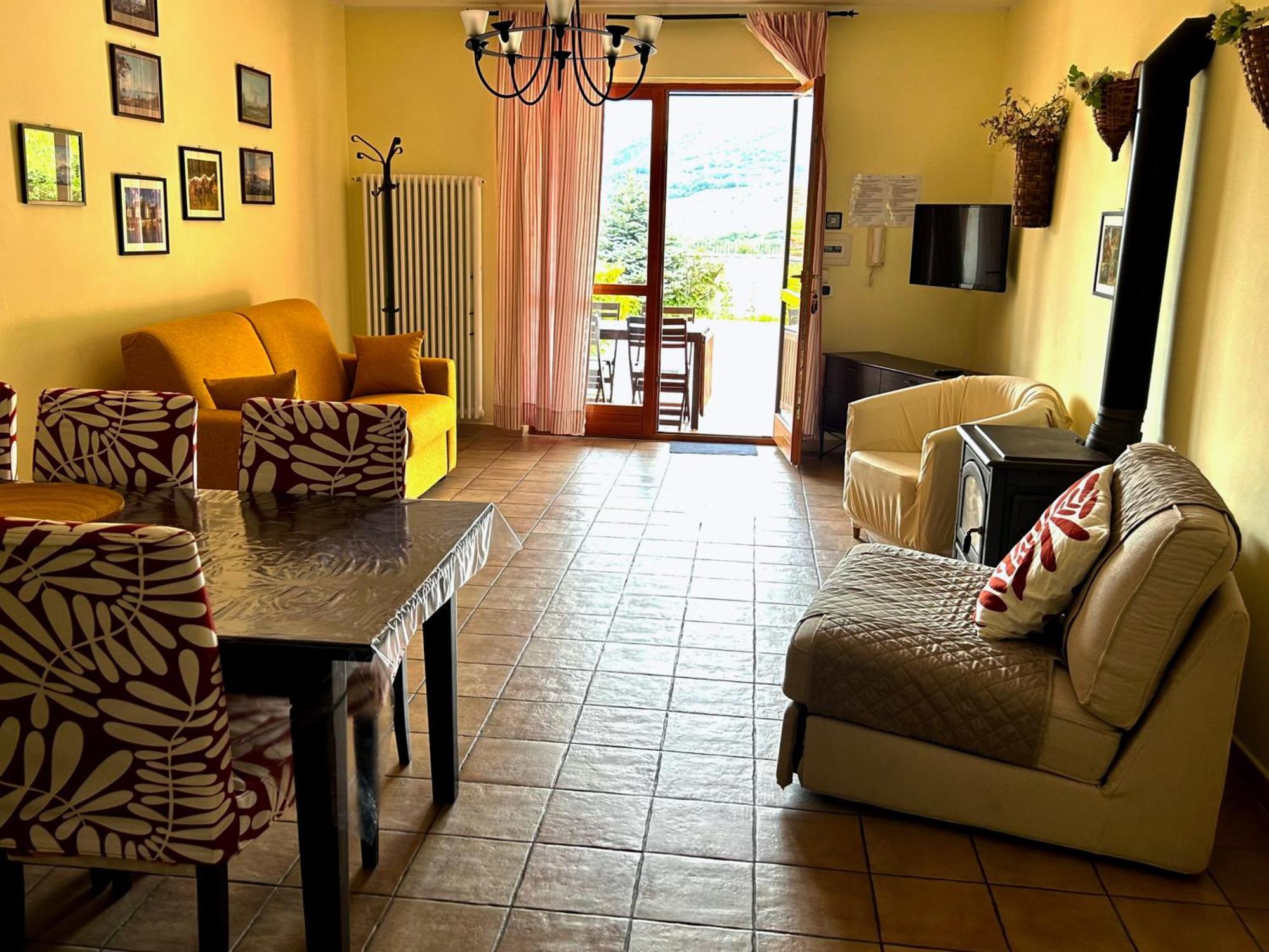 바레아 4Flats In Orto Di Venanzio 아파트 객실 사진