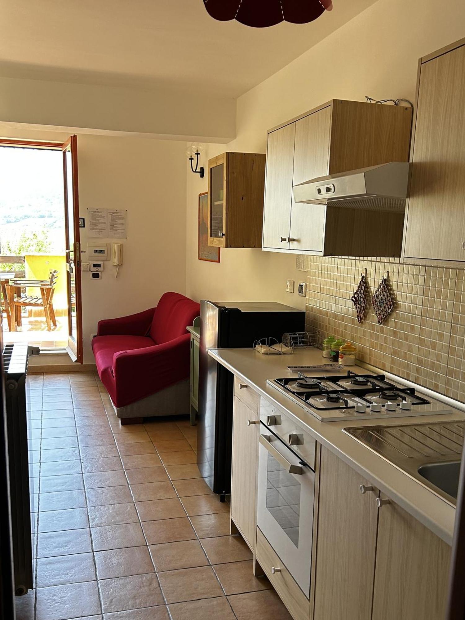 바레아 4Flats In Orto Di Venanzio 아파트 객실 사진